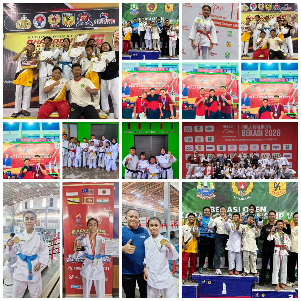 Prestasi AF Karate